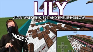 Alan Walker - Lily (Noteblock Song)