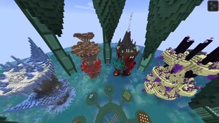 5 SURVIVAL HARDCORE BASE IN MINECRAFT PART 2