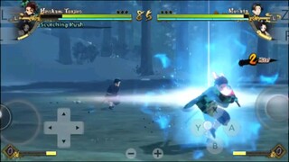 Demon Slayer: Kimetsu no Yaiba On Android Yuzu Pro V11 Setting Fix CRASH