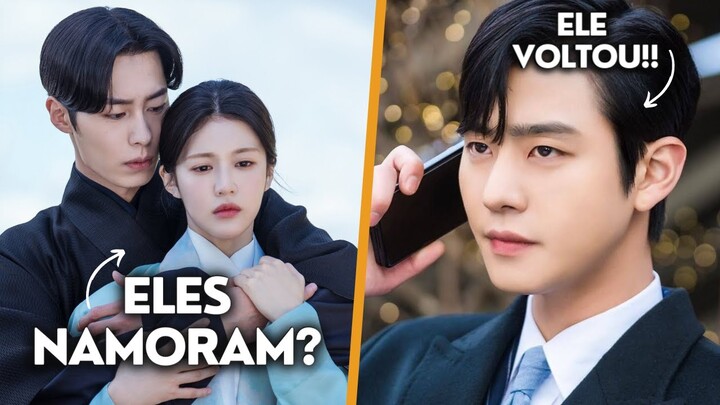 LEE JAE WOOK E GO YOON JUNG NAMORANDO? AHN HYO SEOP VOLTOU COM TUDO!!