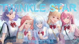 【TWINKLE.STAR】Ti hoạt hình lối vào