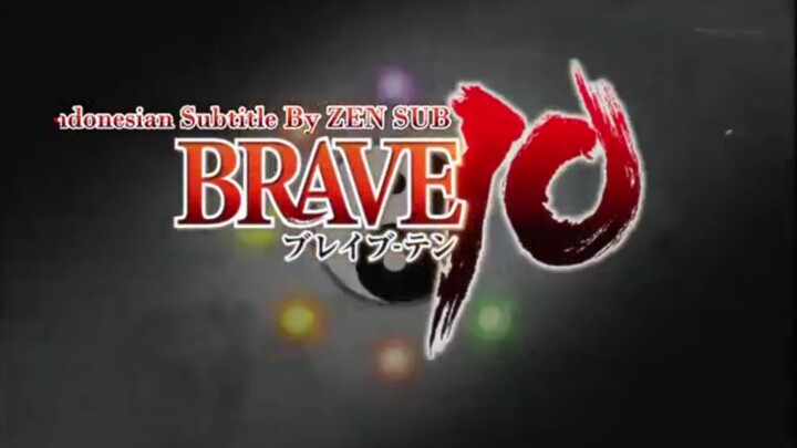 BRAVE 10 eps 3 sub Indonesia