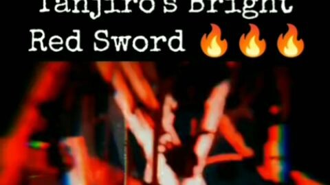 Light it up Tanjiro-kun Bright Sword