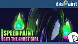 [ IBIS PAINT X ] SPEED PAINT SITI THE GHOST GIRL