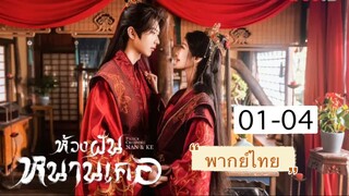 ตอน 01-04 ห้วงฝันหนานเคอ       นางเอกคือสวยมาก