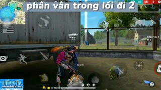 Phân vân trong lối đi 2 #hotfreefire #fungame #hotgame #hotgamemobie