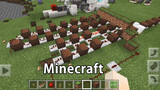 [Music]Playing <Happy Birthday> song with the music box in Minecraft