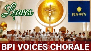 LEAVES (Ben and Ben) | BPI Voices Chorale