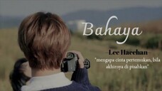 Cover | Haechan - Bahaya