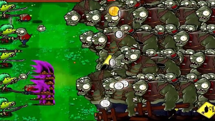 Plants vs. Zombies (but One Piece) If the plants eat the devil fruit, the zombies will suffer~~~
