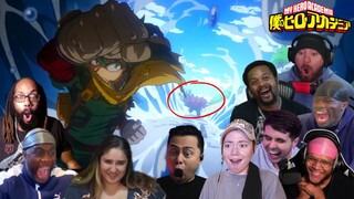 DEKU VS MUSCULAR #2 MY HERO ACADEMIA SEASON 6 EPISODE 19 BEST REACTION COMPILATION