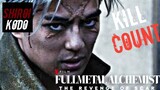 Fullmetal Alchemist: The Revenge of  Scar (2022) KILL COUNT