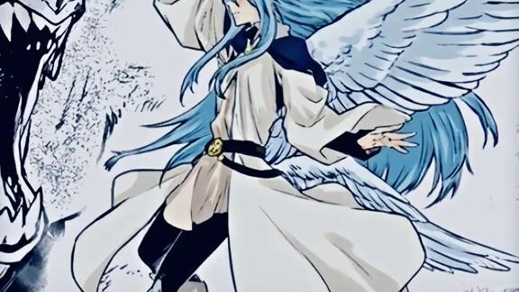 a goddess 😳 in tensura 😮