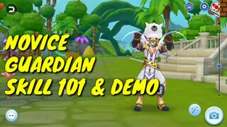 Novice Guardian Skill 101+Demo