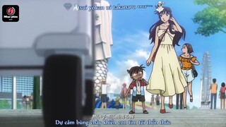 Blue Sapphire -  Hiroomi Tosaka - Conan Movie 23 - nhạc mở đầu #anime #schooltim