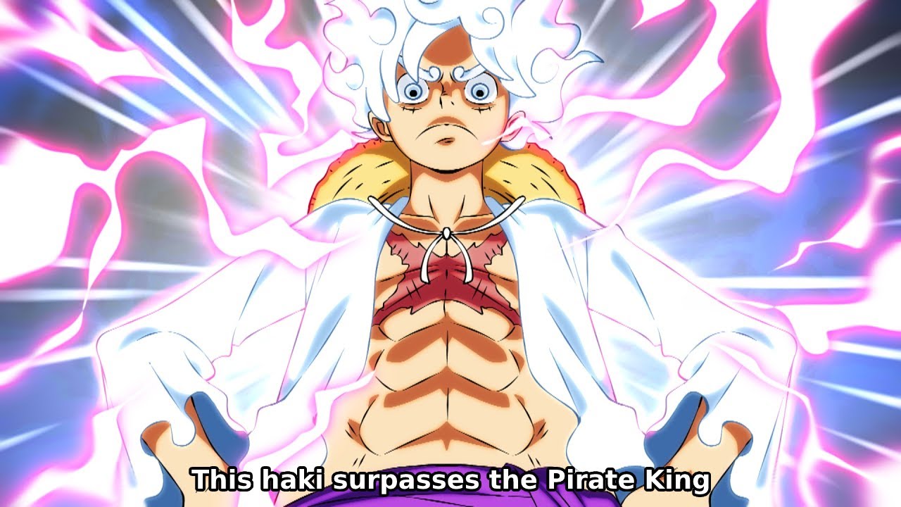 Luffy Has God S Haki The Most Powerful Haki Ever One Piece Bilibili