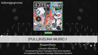 (Cover Song) Kizuna Music - Poppin Party Covered by Me#JPOPENT#bestofbest