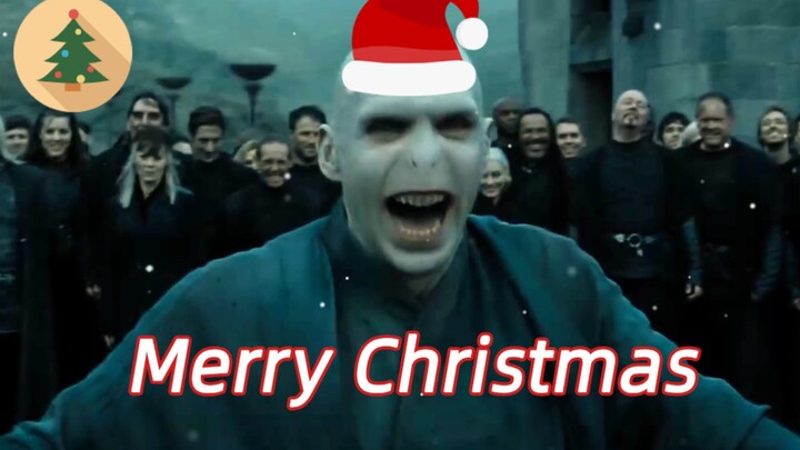 [Remix]Merry Christmas, Harry!|Lord Voldemort