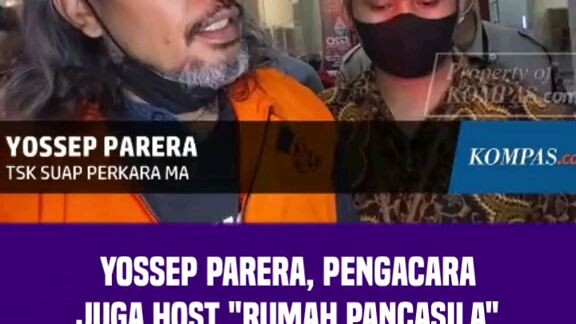 YOSSEP PARERA .PENGACARA JUGA HOST(RUMAH PANCASILA)