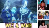 Wiz & Vanir | Konosuba - Reaction Mashup