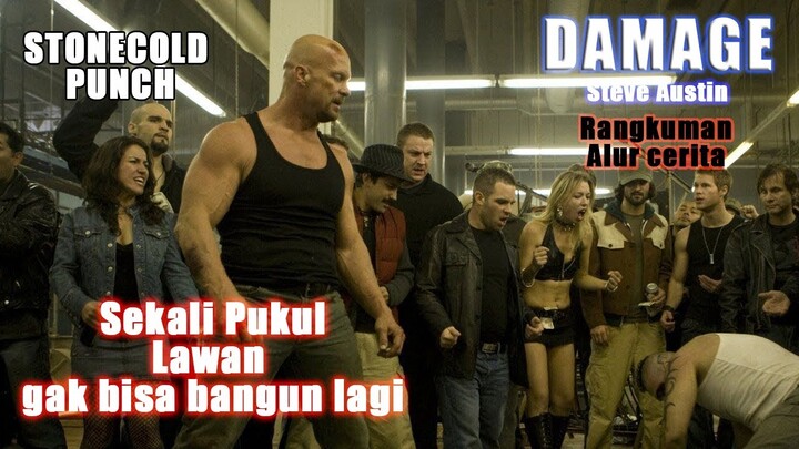 Pukulan Stone Cold Langsung Bikin Lawan Nyerah !! Rangkuman Alur Cerita Film Damage 2009