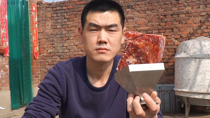 ทำ Pagoda meat ครั้งแรก หน้าตาน่ากินมาก พ่อชิมแล้วชมว่าใช้ได้เลย