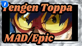 [Tengen Toppa MAD/Epic] Butter-fly| MasahitoEndo_1