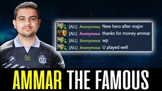 Ammar_The_Famous? - "Thanks for money Ammar"