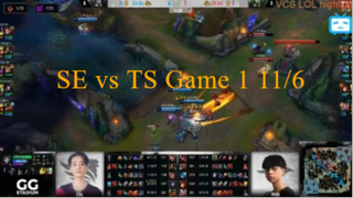 SE vs TS Game 1 Tuần 1 ngày 1 #highlightgame