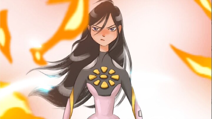 Collagen warrior hidden under the skin, please regain your vitality in front of me. Your master Mire