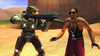 Master Chief VS. Snoop Dogg