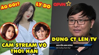 Stream Biz #11: Mina Young bị cấm stream vô thời hạn vì chiếc áo đôi – Dũng CT bất ngờ lên TV