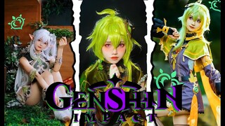 Genshin Impact Cosplay Tik Tok Compilation #9 | SUMERU COSPLAY | DENDRO COSPLAY