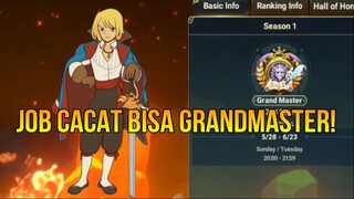 Cara gw pakai JOB Sampah SWORDSMAN Bisa GRANDMASTER Lava Valley! Ni No Kuni: Crossworld