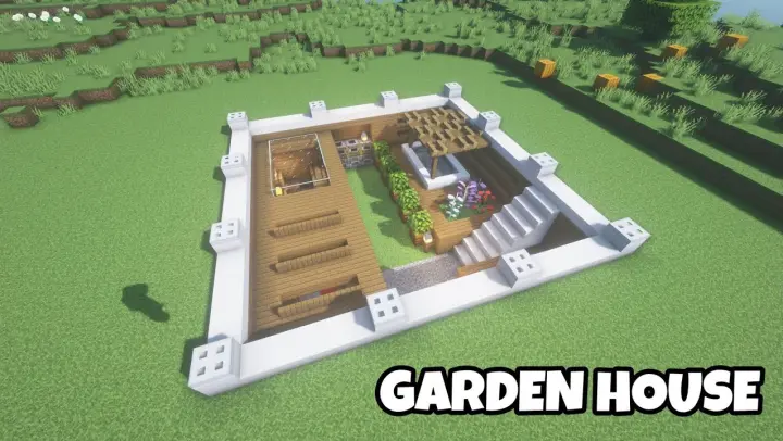 Minecraft Simple Survival House Tutorial Bilibili Minecraft Simple Survival House Tutorial Bilibili
