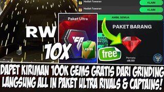 📌DAPET 100K GEMS LAGI!! LANGSUNG ALL IN PAKET ULTRA EVENT CAPTAINS & RIVALS EA SPORT FC 24 MOBILE