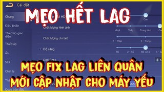 Mẹo Fix Lag Liên Quân Mới Nhất Cập Nhật Ngay | Giảm Lag Liên Quân Cho Máy Cấu Hình Yếu