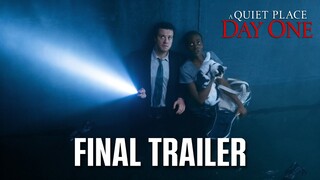 A Quiet Place: Day One | Final Trailer (2024 Movie) - Lupita Nyong'o, Joseph Quinn