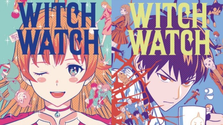 Gintama new version?🤔🥰 - Witch Watch  - YOASOBI「 Watch me! 」