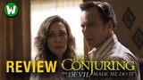 REVIEW THE CONJURING 3: THE DEVIL MADE ME DO IT (Ma Xui Quỷ Khiến)