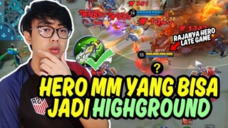 GA PERLU MAGE HIGHGROUND SELAMA ADA HERO INI, TOWER PASTI AMAN - Mobile Legends