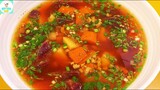 CANH RAU CỦ THỊT BẰM | Món canh đơn giản bổ dưỡng | Bếp Của Vợ