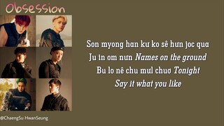 [Phiên âm tiếng Việt] Obsession - EXO