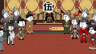 The first meeting between Ying Zheng and the emperor of later generations! #沙雕动漫#脑洞大开#原动漫