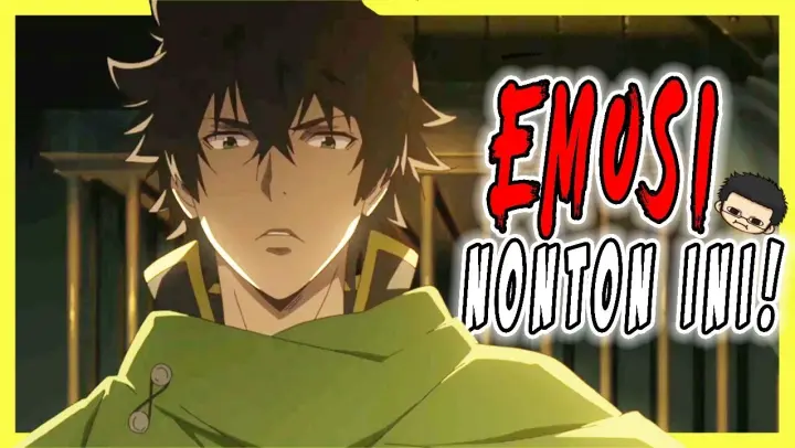 Terlalu Dark?? Bikin EMOSI IYA!! | Tate No Yuusha No Nariagari Episode 1 [REVIEW]