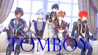 【原神】T-White新男团AM出道新曲《TOMBOY》MV（雾【MMD】