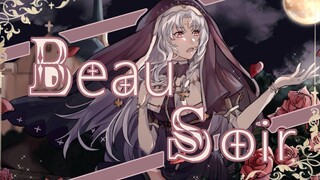 【出道曲】美声修女来了！♠ Beau Soir ♠ 一首来自法国大教堂的咏唱【黑泽诺亚NOIR】