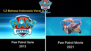 Lagu opening theme song Paw patrol Dalam 36 Bahasa (Diperbarui)