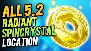 All 7 Radiant Spincrystals 5.2 Location _ Genshin Impact 5.2