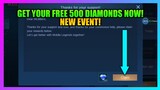 Free 500 Diamonds from this New Event in Mobile Legends | Latest Free Dias Event ML